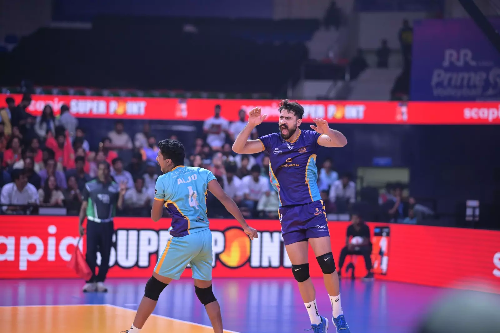 Goa Guardians Reach PVL 2025 Semis as Delhi Toofans Edge Kolkata Thunderbolts Goa Guardians Reach PVL 2025 Semis as Delhi Toofans Edge Kolkata Thunderbolts