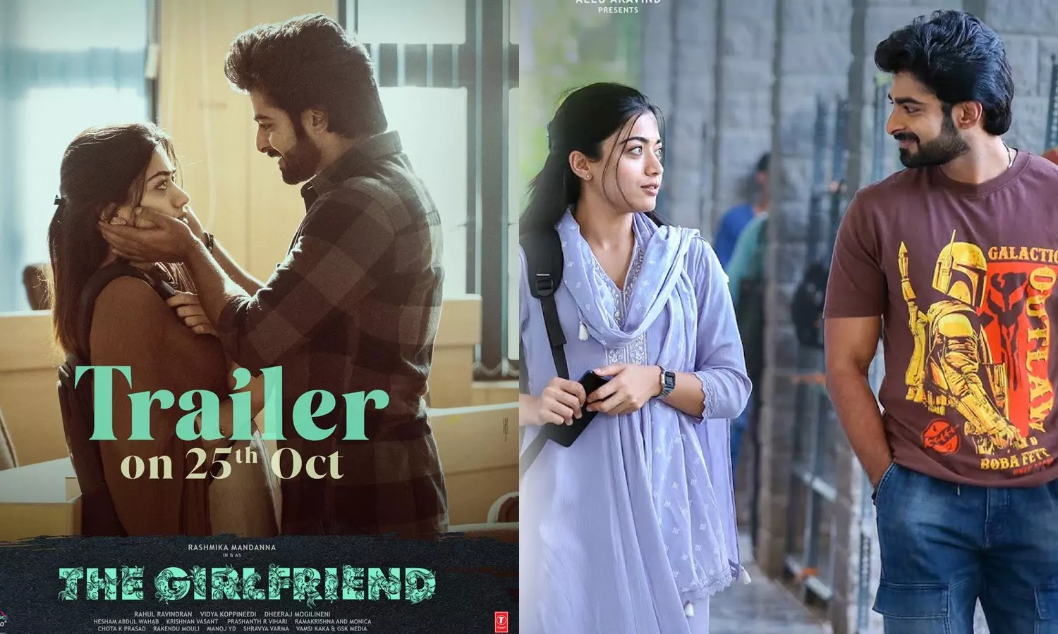 Trailer of Rashmika Mandannas The Girlfriend Gets A Date Trailer of Rashmika Mandannas The Girlfriend Gets A Date