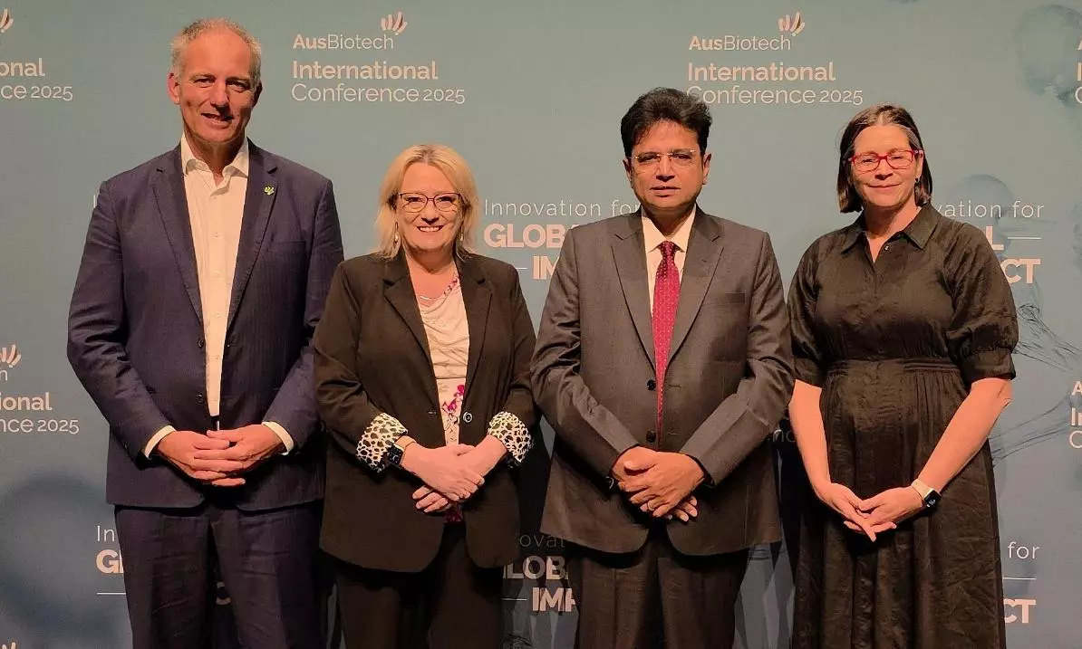 Telangana Targets Rs.1 lakh Cr Investment in Life Sciences: Sridhar Babu