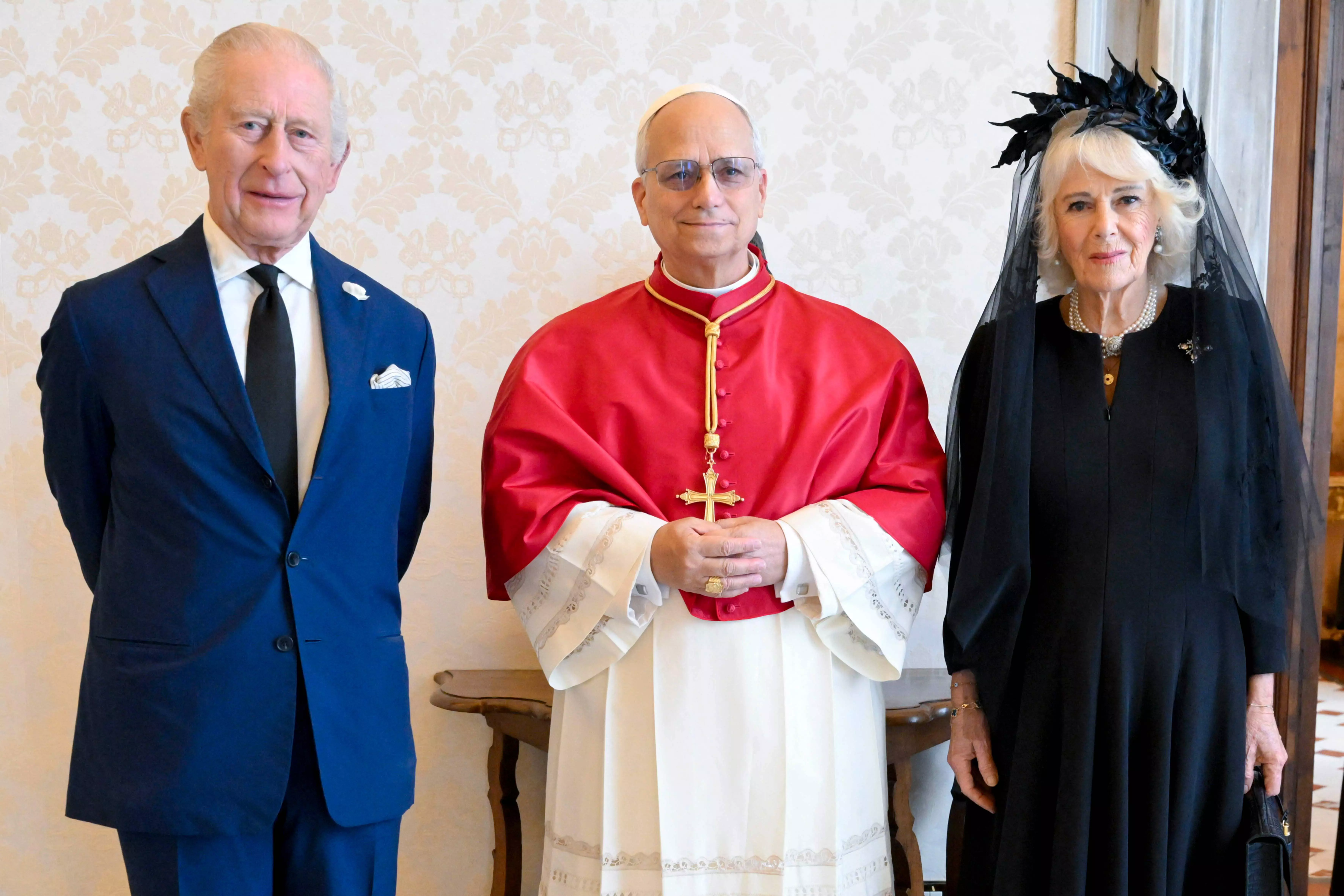 British Royals Visit Vatican in Historic Step for Churches, Welcome Respite From Epstein Scandal British Royals Visit Vatican in Historic Step for Churches, Welcome Respite From Epstein Scandal