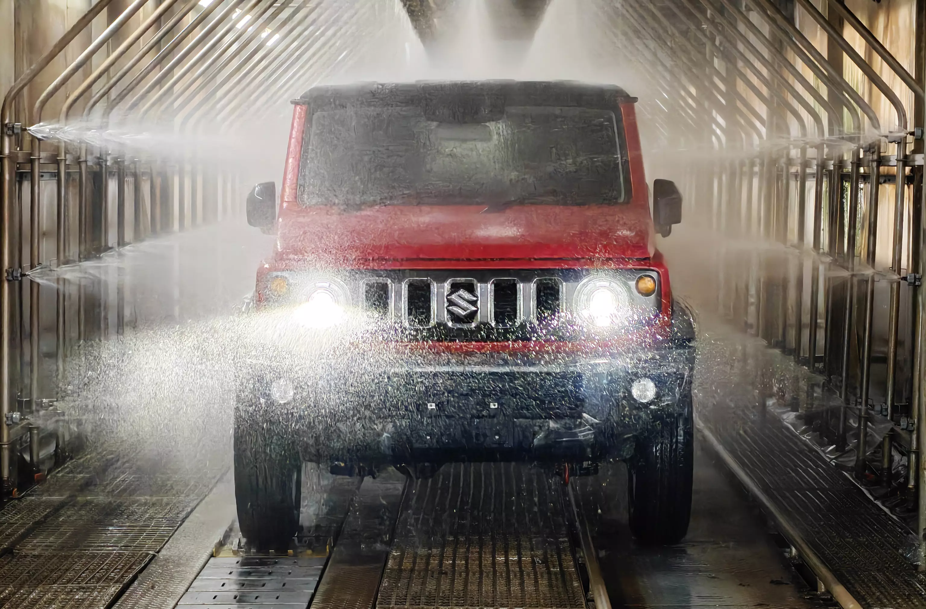 Maruti Suzuki Jimny 5-Door Exports Cross 1 Lakh Unit Mark
