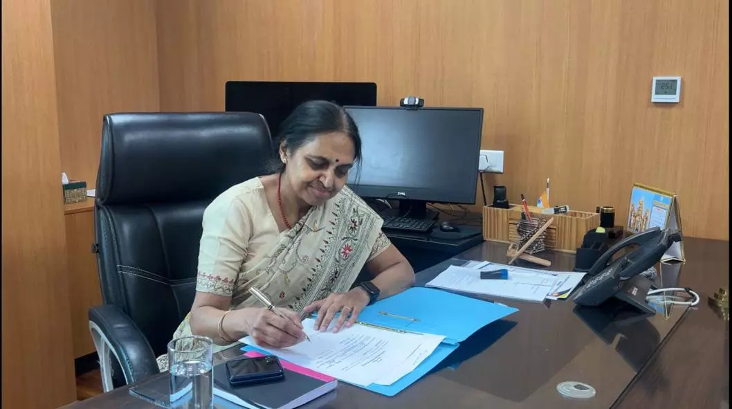 Prof. Amita Aggarwal Assumes Charge as Executive Director of AIIMS Bibinagar
