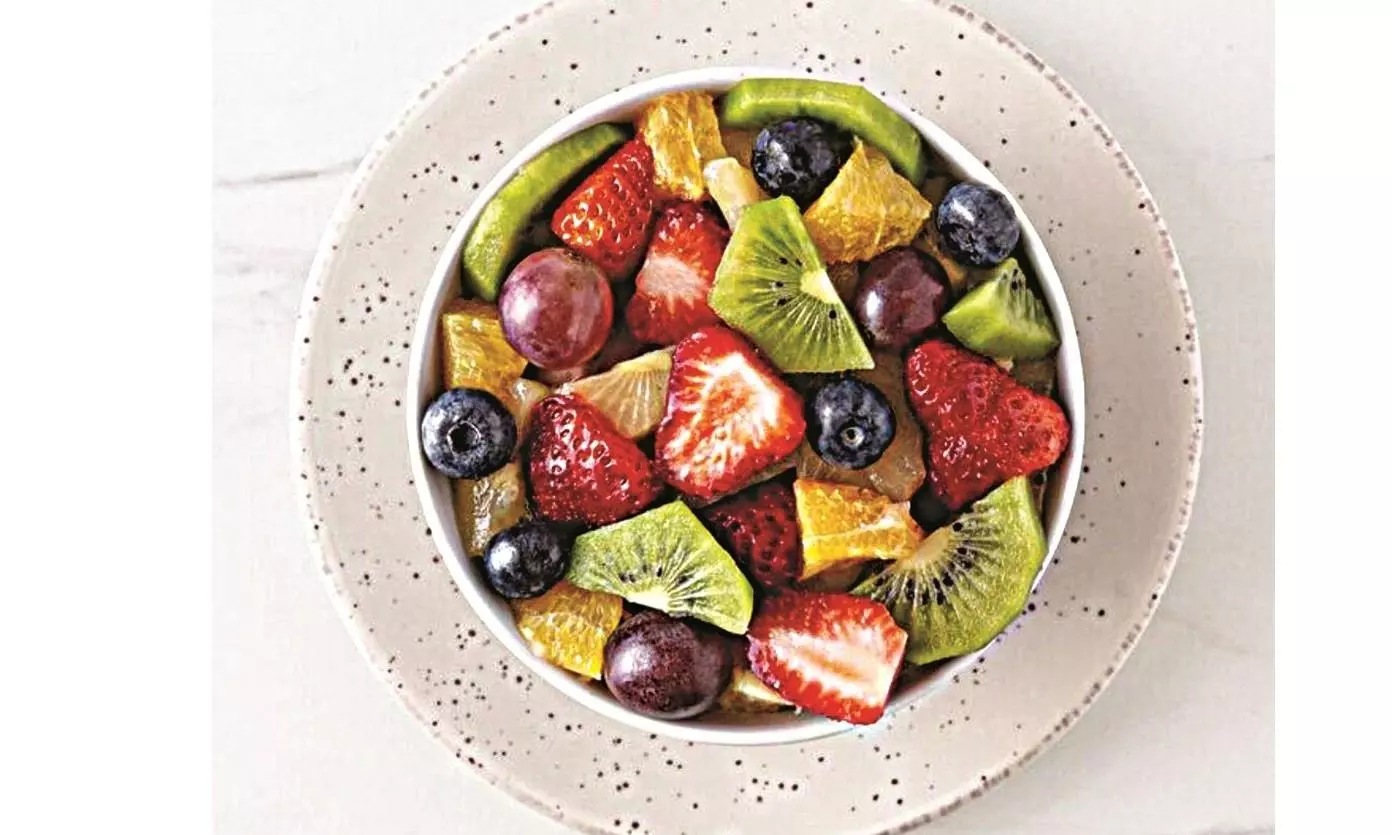 Excess Fruit Intake Proves Unfruitful Excess Fruit Intake Proves Unfruitful