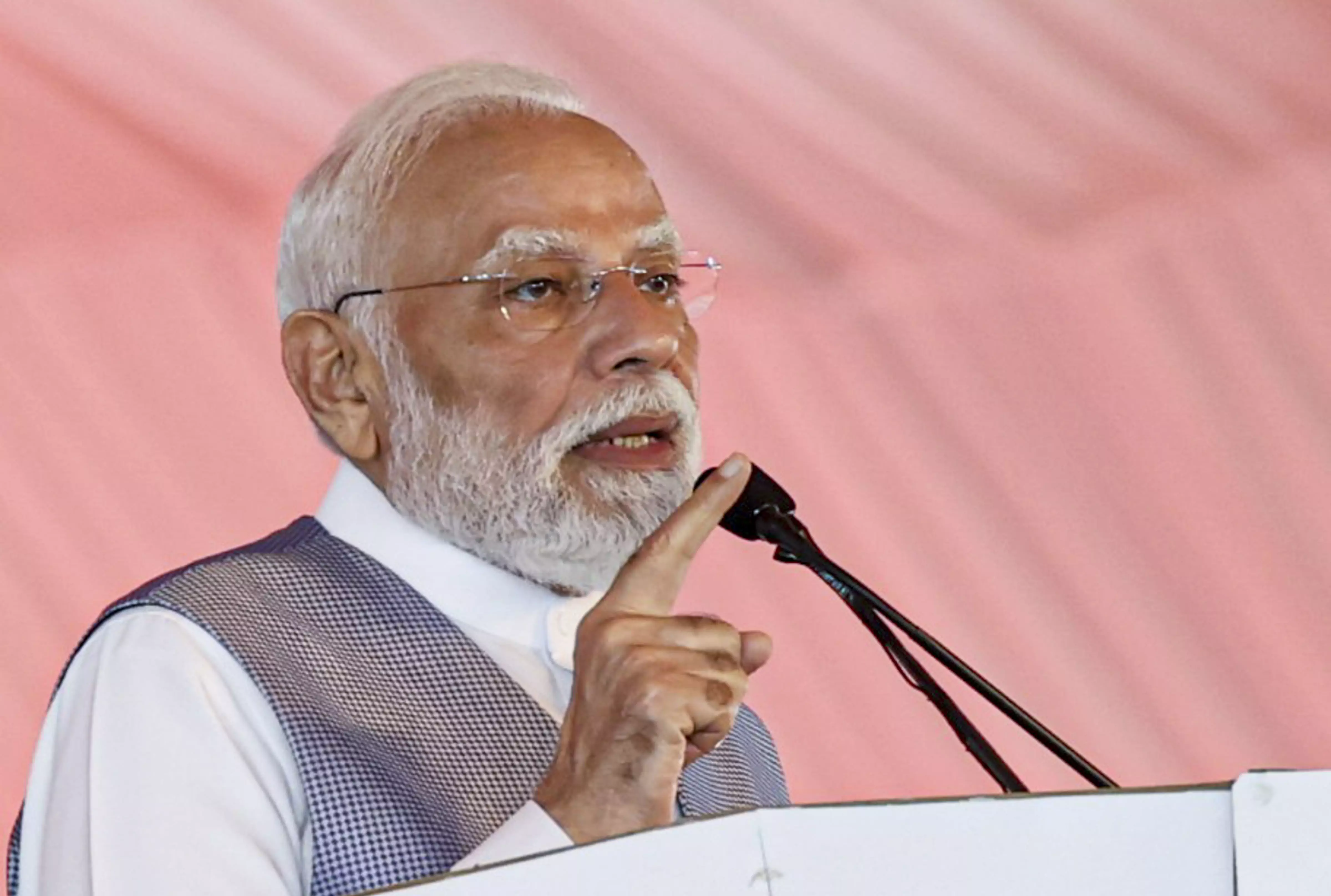 PM Modi Expresses Grief Over Chevella Road Tragedy PM Modi Expresses Grief Over Chevella Road Tragedy