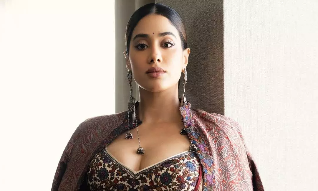 Janhvi Shuts Down ‘Buffalo-Plasty’ Rumours