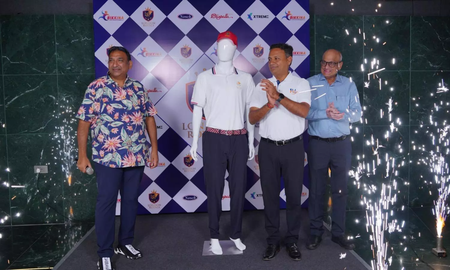 Sameer to Lead London Royals in TPGL Sameer to Lead London Royals in TPGL