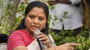 Kavitha Plans New Party, To Go On State Tour Kavitha Plans New Party, To Go On State Tour