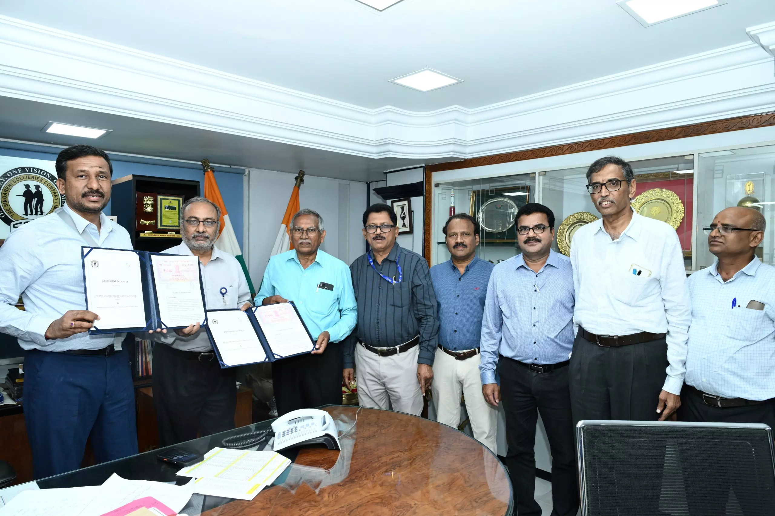 Singareni Enters Rare Earth Mining: CMD