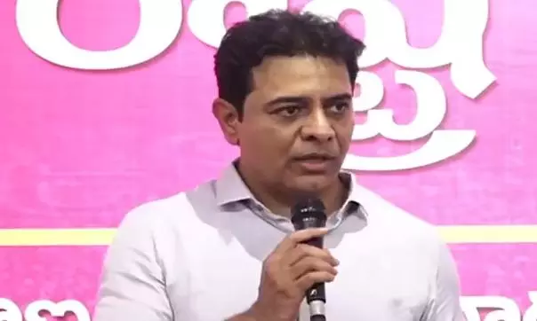 Telangana Turning into Hub of Gun Culture: KTR Telangana Turning into Hub of Gun Culture: KTR