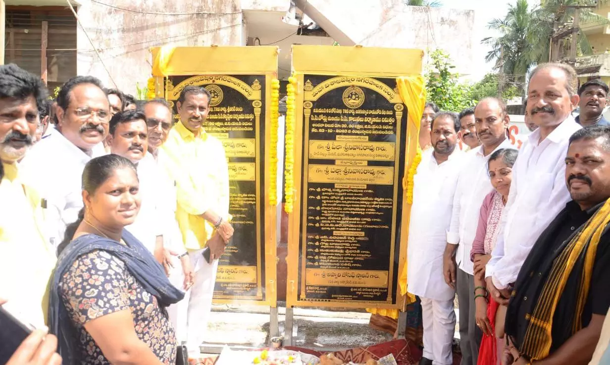 Rs.18.47 Cr Projects Launched in GVMC Limits