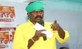 Money Paid to TD MP for Ticket, Alleges MLA Srinivasa Rao