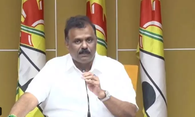 Anagani Satya Prasad Slams Jagan’s Falsehoods