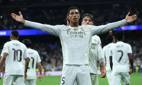 UEFA Champions League: Bellingham Strike Helps Real Madrid Edge Juventus UEFA Champions League: Bellingham Strike Helps Real Madrid Edge Juventus