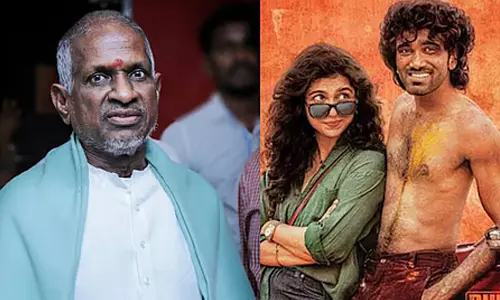 After Good Bad Ugly, Maestro Ilaiyaraaja Sues Dude Makers