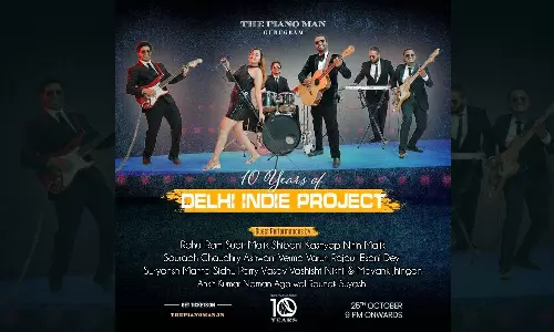 Delhi Indie Project Celebrates 10 Years with Special Performance at Piano Man, Gurugram