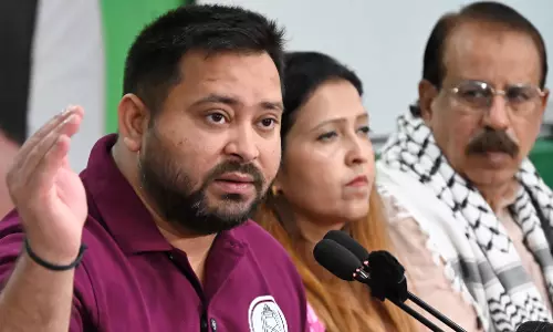 INDIA Bloc Names Tejashwi as its Bihar CM Face