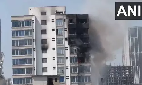 Fire Breaks Out in Mumbai’s Jogeshwari Commercial Building