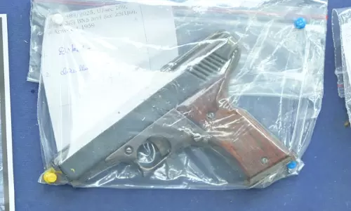 Trio Held For Opening Fire At Cow Vigilante Trio Held For Opening Fire At Cow Vigilante