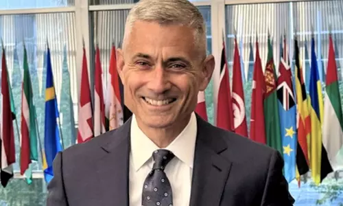 Indian-American Paul Kapur sworn in as US Assistant Secretary for South, Central Asia