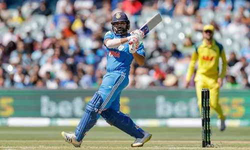 Rohit Sharma Creates History: First Indian to Score 1000 ODI Runs Against Aussies in Australia