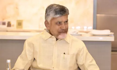 AP CM Reviews Heavy Rains Preparedness from Dubai