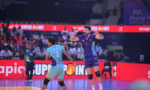 Goa Guardians Reach PVL 2025 Semis as Delhi Toofans Edge Kolkata Thunderbolts Goa Guardians Reach PVL 2025 Semis as Delhi Toofans Edge Kolkata Thunderbolts