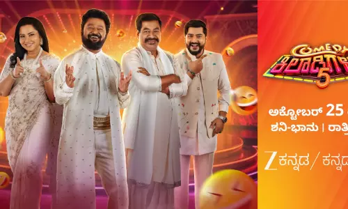 Comedy Khiladigalu Returns to Zee Kannada on Oct 25
