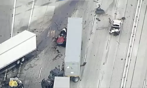 Indian Trucker Arrested Over Deadly California Chain-Reaction Crash Indian Trucker Arrested Over Deadly California Chain-Reaction Crash