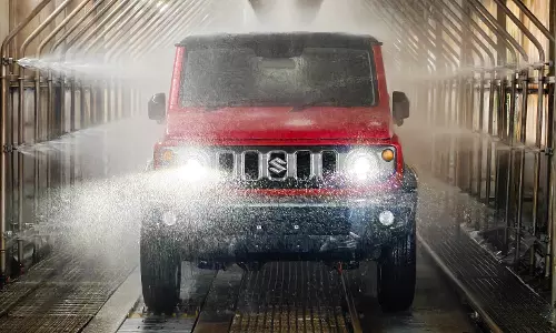 Maruti Suzuki Jimny 5-Door Exports Cross 1 Lakh Unit Mark Maruti Suzuki Jimny 5-Door Exports Cross 1 Lakh Unit Mark