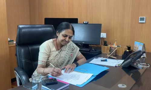Prof. Amita Aggarwal Assumes Charge as Executive Director of AIIMS Bibinagar Prof. Amita Aggarwal Assumes Charge as Executive Director of AIIMS Bibinagar