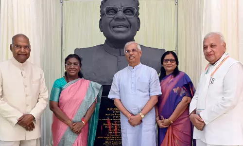 President Murmu Hails K R Narayanan’s Life as Tale of Courage, Perseverance