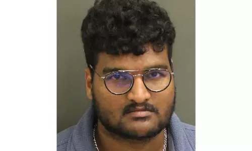 Telugu Man Held in US Cyber Scam Telugu Man Held in US Cyber Scam