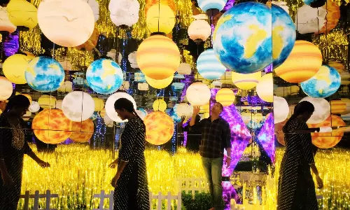 Maaya World Brings Illusion Park To Vizag