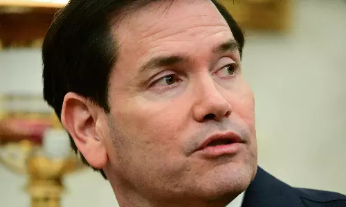 US Pressures Israel on West Bank As Rubio Begins Visit