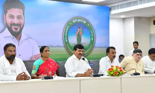 Jupally Accuses Rizvi of Violations Jupally Accuses Rizvi of Violations