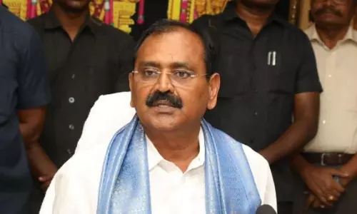 Bhumana Appears Before Police in TTD Goshala Case Bhumana Appears Before Police in TTD Goshala Case