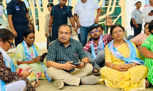 10 people, Including 3 Govt Officers, Injured As Tripura Bandh Turns Violent