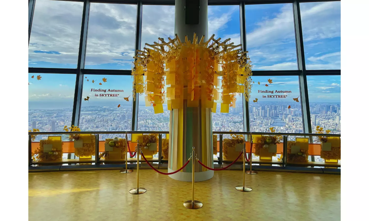 Discover Autumn at TOKYO SKYTREE