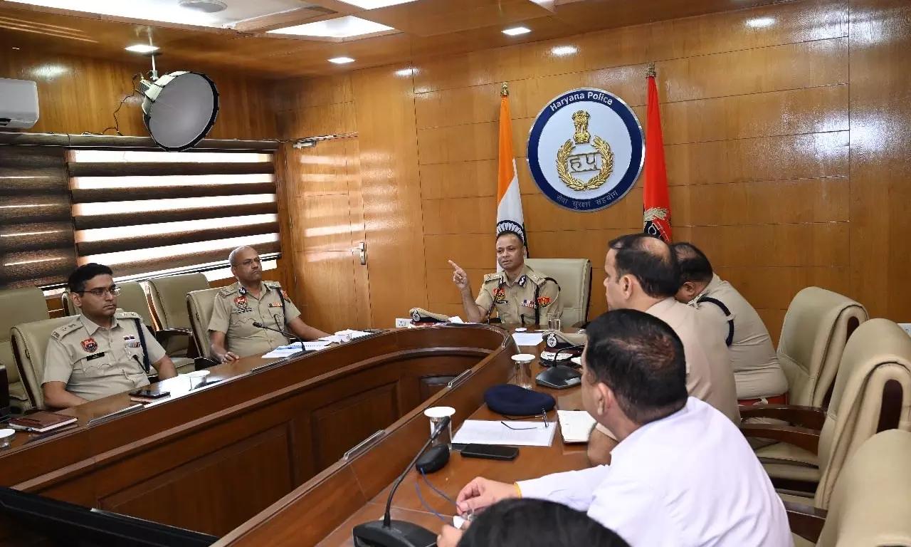 Haryana DGP Asks Cops To Be Polite With Public, Say Please, Sorry, Thank you