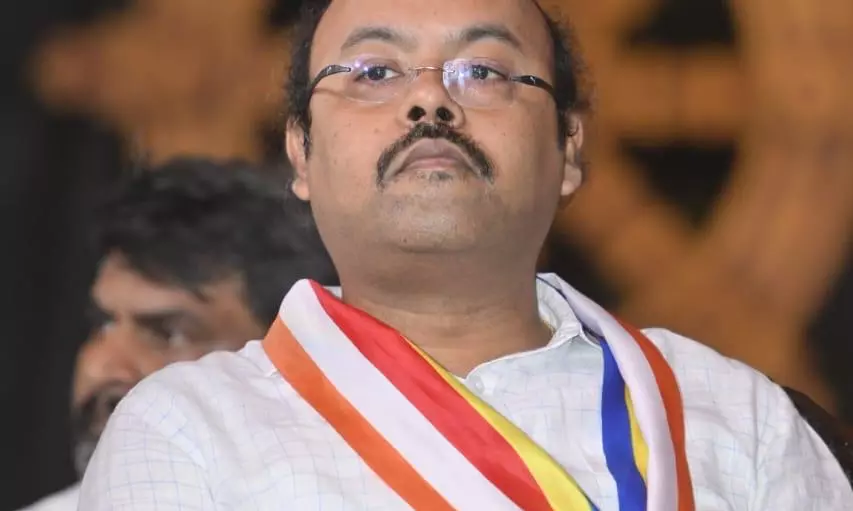 Son Made Statement Under Pressure From Reporters: CM Siddaramaiah