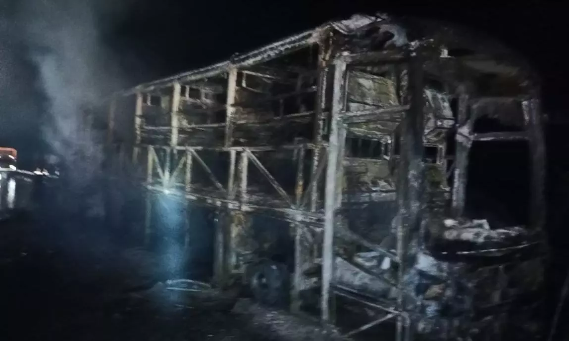 Control Rooms Set Up After Kurnool Bus Mishap Control Rooms Set Up After Kurnool Bus Mishap