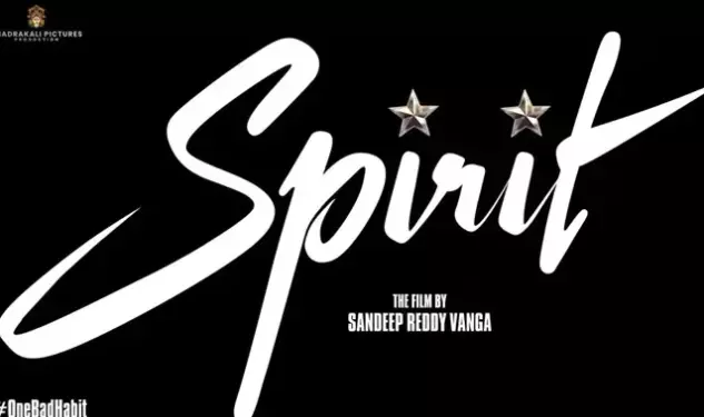 Prabhas Says ‘One Bad Habit’ in Spirit Teaser Prabhas Says ‘One Bad Habit’ in Spirit Teaser