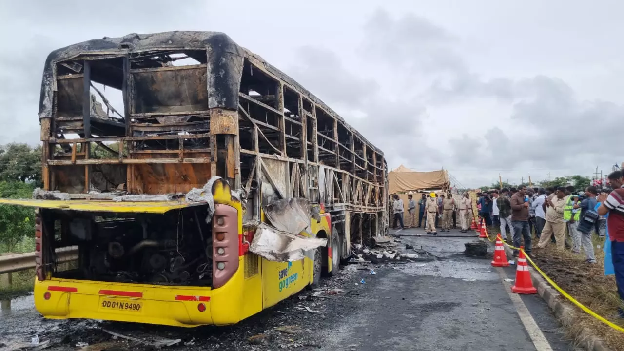 Tollywood Celebs Condole Kurnool Bus tragedy Tollywood Celebs Condole Kurnool Bus tragedy