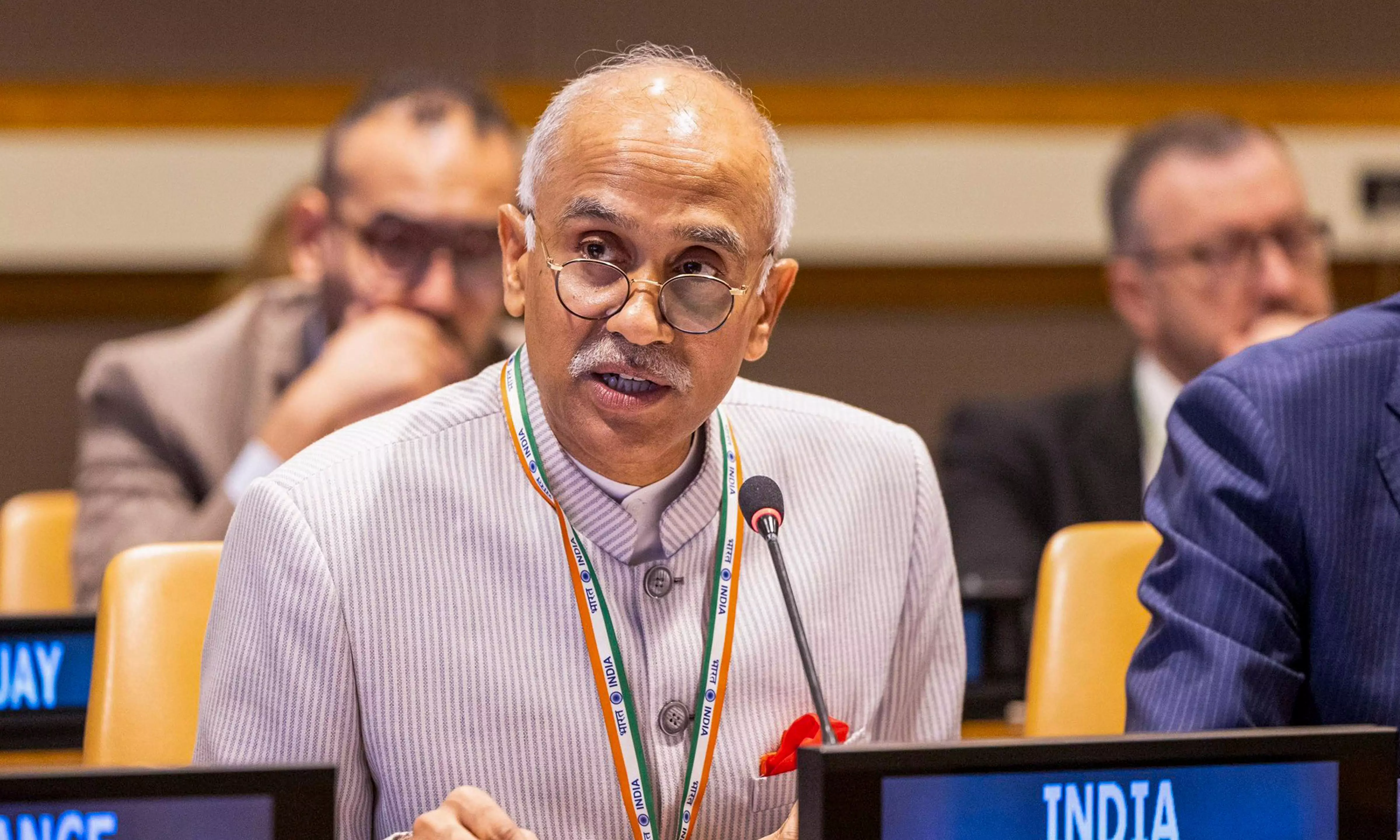 Gaza Peace Deal Landmark Step Towards Stability in Middle East: India Gaza Peace Deal Landmark Step Towards Stability in Middle East: India