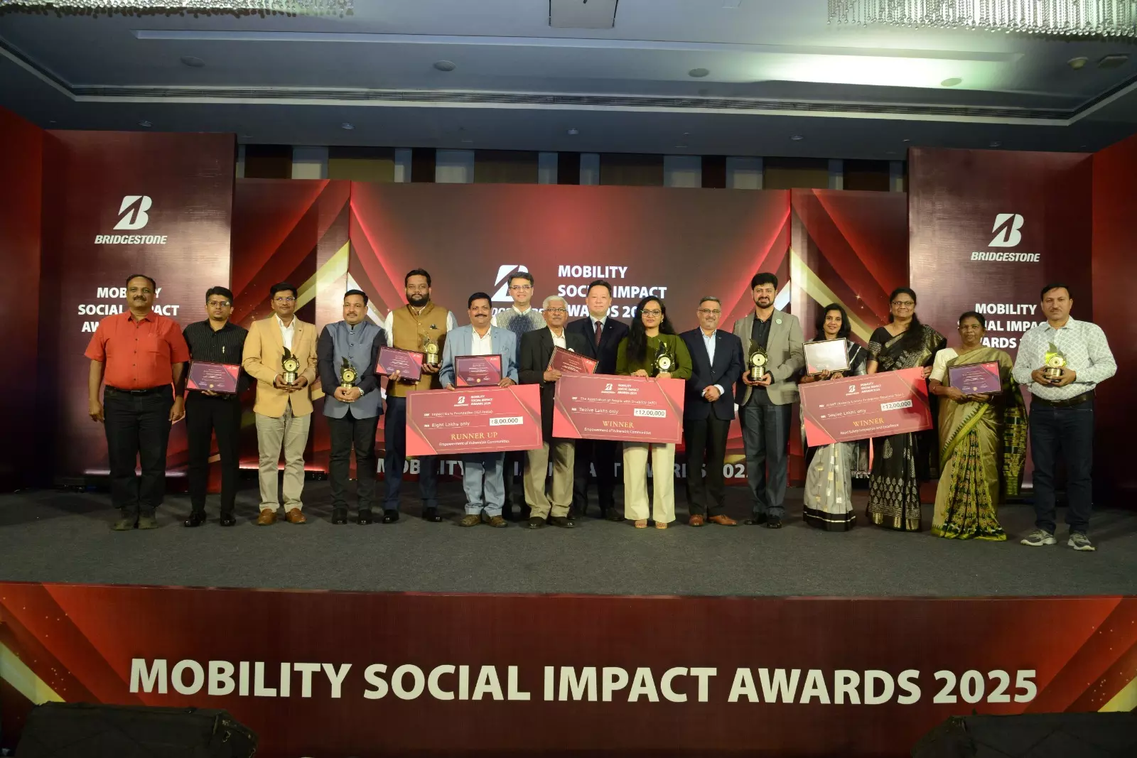 Bridgestone India Announces Winners of the 5th Edition of Mobility Social Impact Awards Bridgestone India Announces Winners of the 5th Edition of Mobility Social Impact Awards