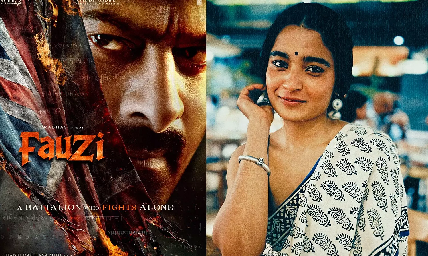 Kannada Actress Chaitra J Achar Joins Prabhas’ Fauzi Kannada Actress Chaitra J Achar Joins Prabhas’ Fauzi