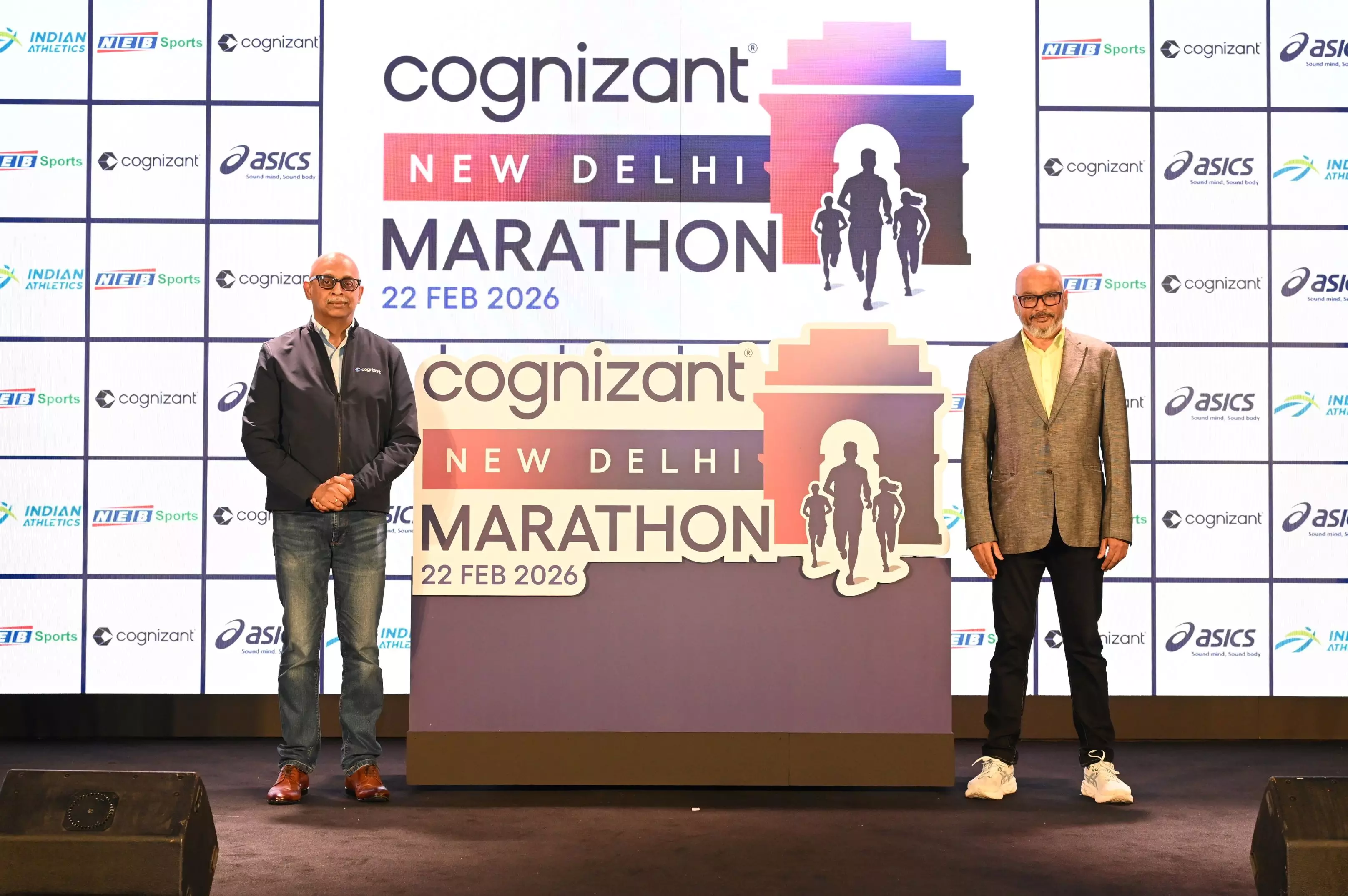 Cognizant to be Title Sponsor of New Delhi Marathon