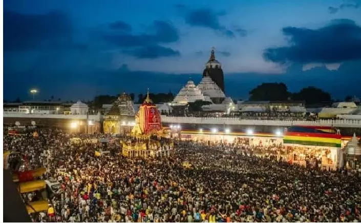 Organic Rice to Be Offered As Kotha Bhoga to Lord Jagannath from 2026 Ratha Yatra Organic Rice to Be Offered As Kotha Bhoga to Lord Jagannath from 2026 Ratha Yatra