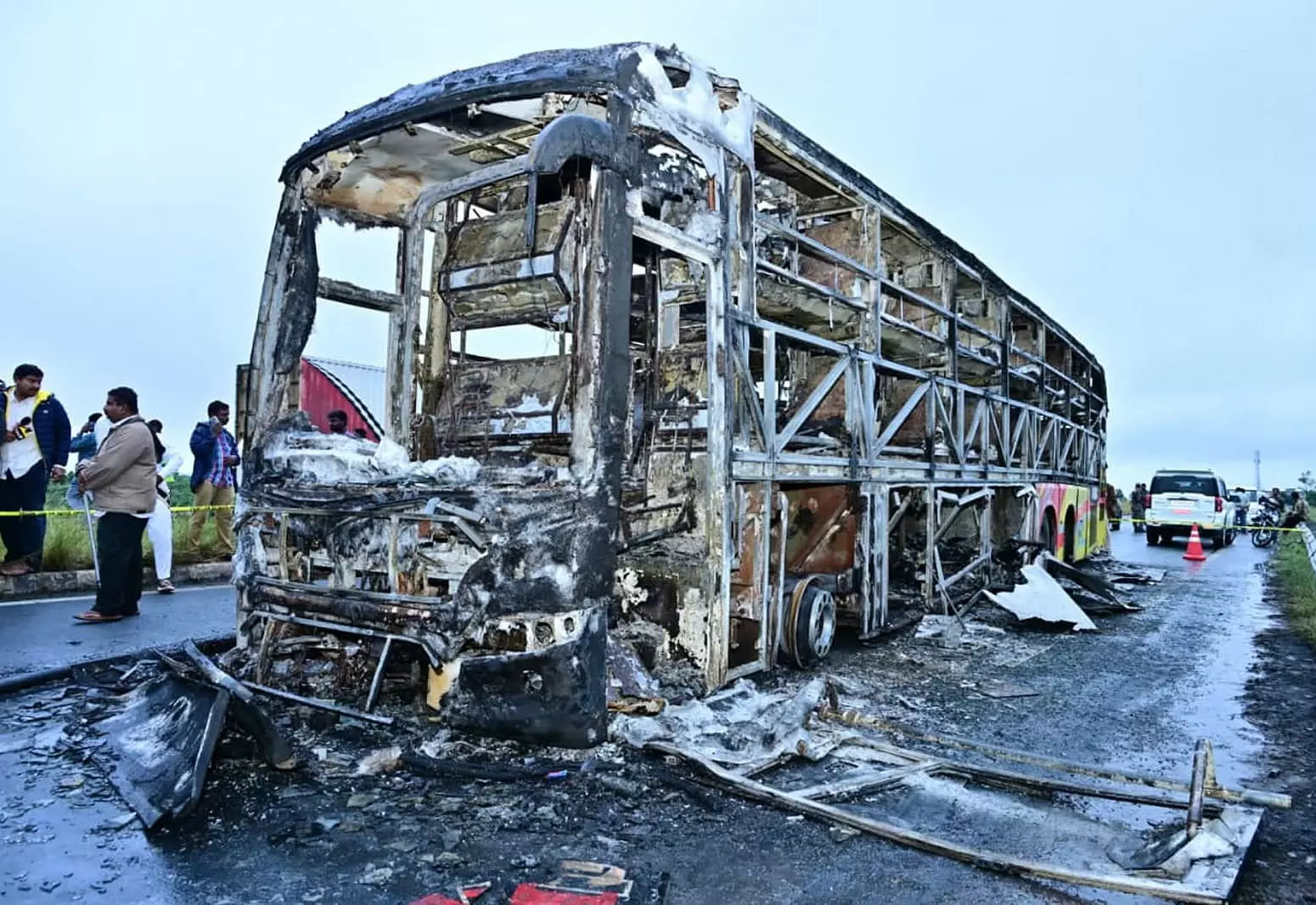 Experts Blame Cheaper Inflammable Interiors for Setting Bus Ablaze