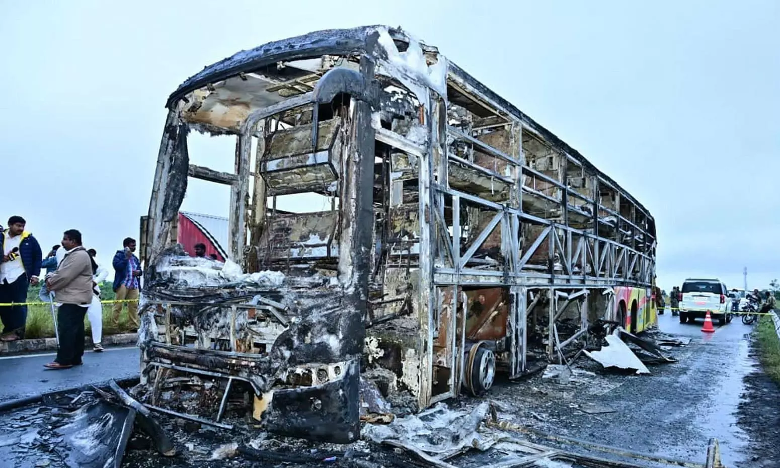 Bus Crew Had Helped All Passengers Escape in Recent Garladinne Mishap